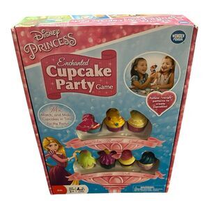 Disney Princess Enchanted Cupcake Party Game